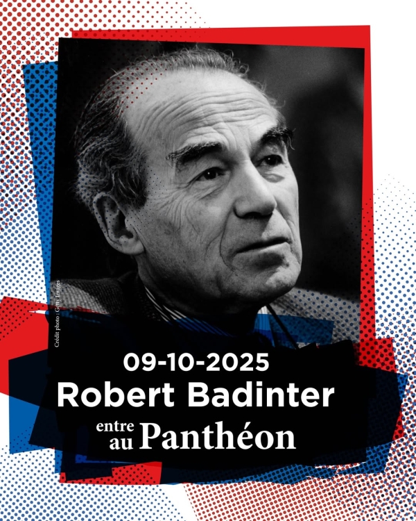 Dijon rend hommage à Robert Badinter à l’occasion de son entrée au Panthéon