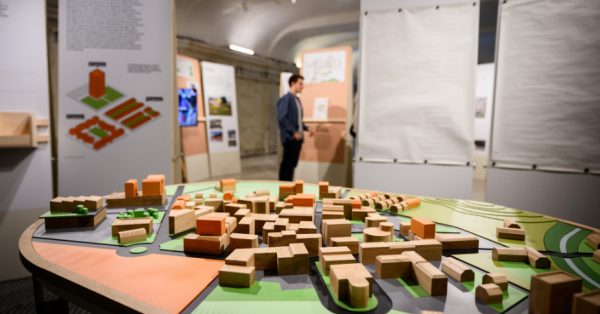 Dijon – Exposition « Sobriété foncière » : des solutions sur mesure pour bien vivre dans nos territoires