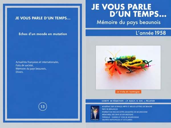 Beaune – Avec « Je vous parle d’un temps », l’atelier Mémoire du pays beaunois replonge dans l’année 1958