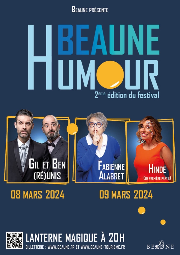 Beaune Humour - Un deuxième millésime prometteur les 8 et 9 mars