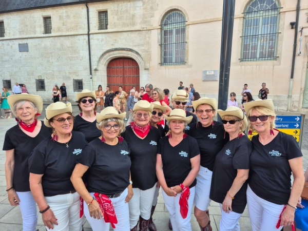 Beaune Country Line-Dance au forum des associations le samedi 6 septembre