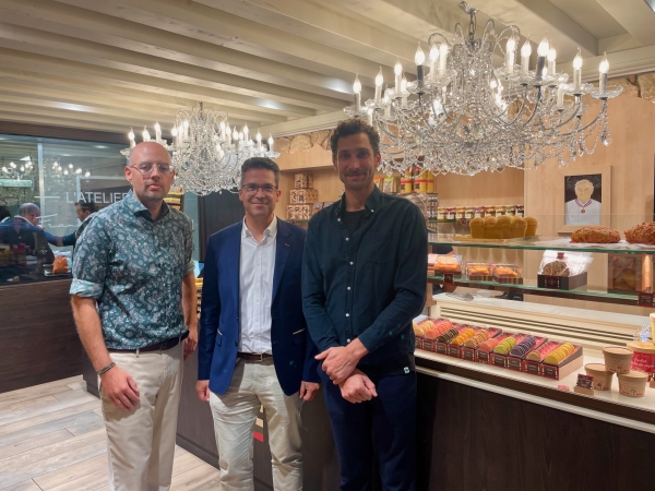 Beaune - Pralus inaugure sa boutique rue Monge : « Nous sommes très satisfaits des premiers mois »