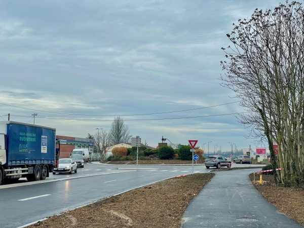 Beaune - La rocade au cœur des priorités 2026 du Département