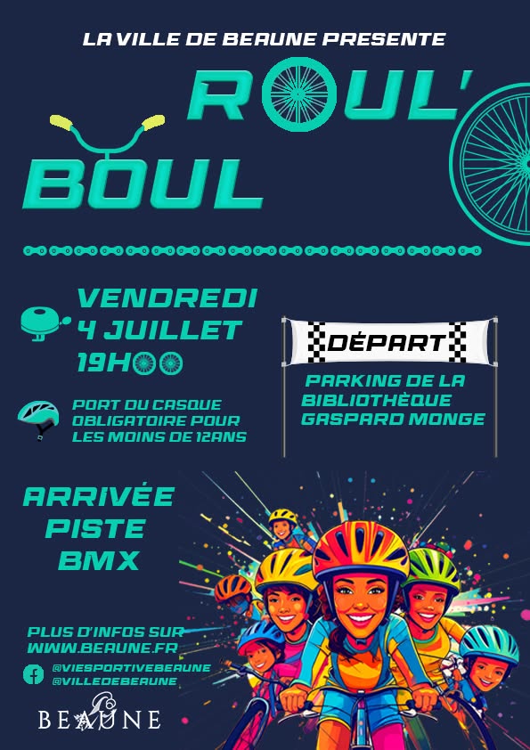 Beaune – Le retour des balades à vélo : cap sur le Roul’Boul ce vendredi 4 juillet