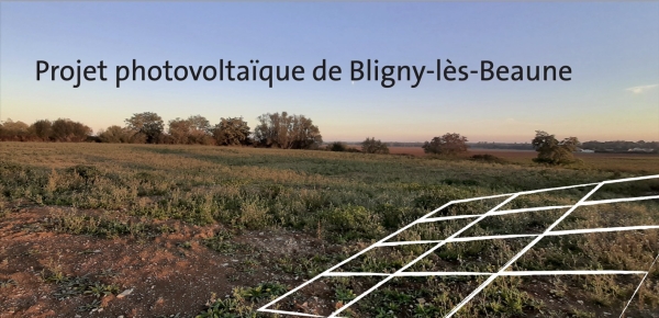 Bligny-lès-Beaune - Avancées du dossier du projet photovoltaïque et réunion publique d'information le 19 février