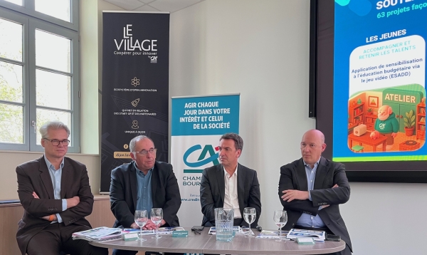 En 2026, le Crédit Agricole Champagne-Bourgogne continue d’accompagner les transitions territoriales