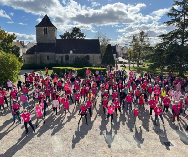 Octobre rose : un mois d’animations et de mobilisation à Chevigny