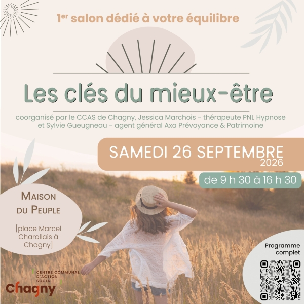 Chagny - Un premier salon consacré au mieux-être ce samedi à la Maison du Peuple