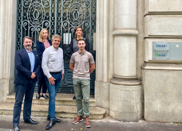 Industrie 4.0 - Galilé installe son pôle IA à Chalon et relance sa fondation