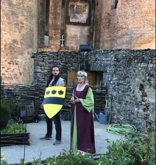 Visites nocturnes au château de Châteauneuf : un voyage au crépuscule