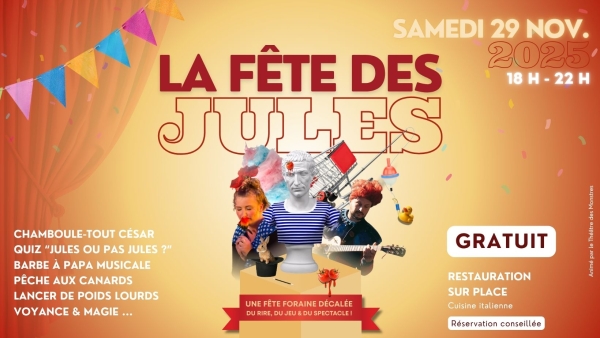 Alésia fête les Jules le samedi 29 novembre !