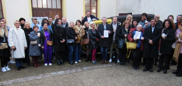 Élection Miss France - Beaune, étape charmante pour les Comités Régionaux avant le couronnement à Dijon