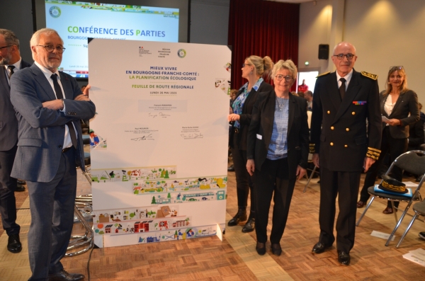Transition écologique - La Bourgogne - Franche-Comté dévoile sa feuille de route régionale