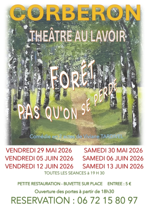 Corberon - Les Comédiens de l’Étoile remontent sur les planches avec une nouvelle création à découvrir