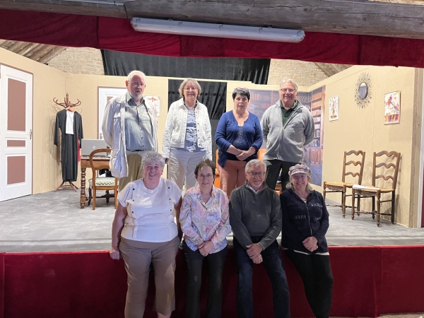 Corberon – Rires et quiproquos au Lavoir : la troupe des Comédiens de l’Étoile remonte sur scène