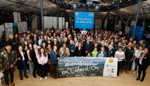 Troisième édition de “Bienvenue en Côte-d’Or” : un accueil chaleureux pour les nouveaux arrivants