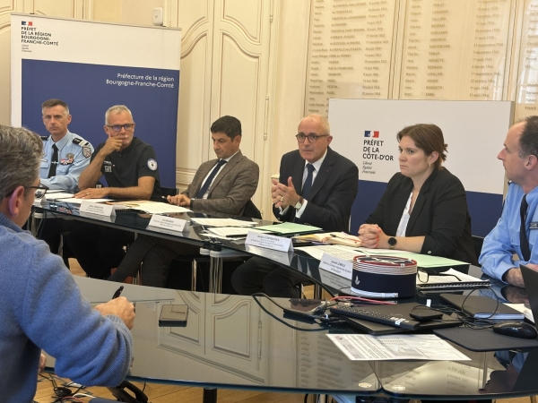 Côte-d’Or - Six mois d’action pour restaurer la sécurité du quotidien