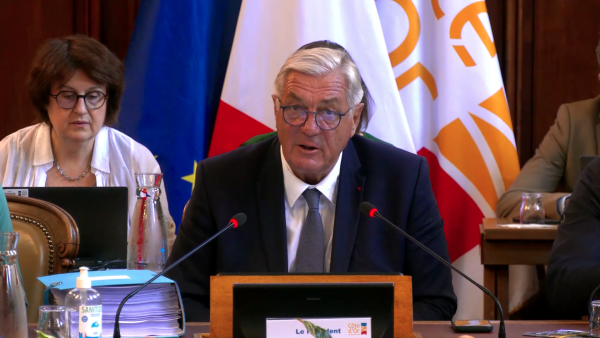 Conseil départemental de la Côte-d’Or - François Sauvadet défend une gestion « au plus juste » des finances