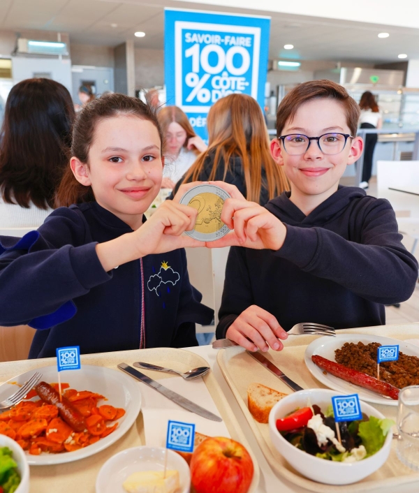 Maintien du prix à 2 € pour les repas scolaires : un engagement renforcé du conseil départemental de la Côte d'Or