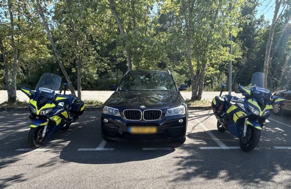 A31 : vitesse, drogue et contrebande, un automobiliste hollandais intercepté à 212 km/h