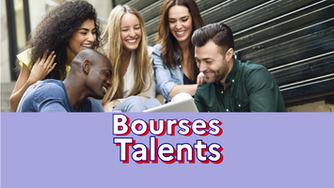 Bourses des Talents - L'État soutient les talents de demain  ! 