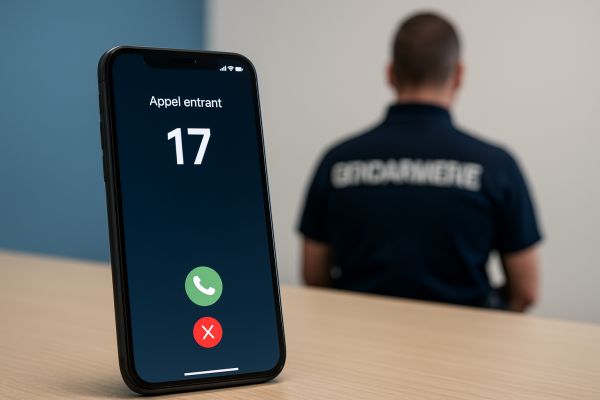 Gendarmerie - Un affichage plus lisible pour renforcer l’efficacité du 17