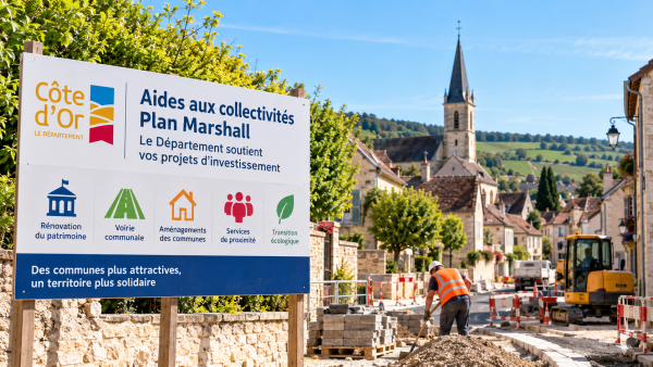 Côte-d’Or – Plan Marshall : 69 millions d’euros d’aides, 2 445 projets soutenus et une prolongation envisagée en 2027