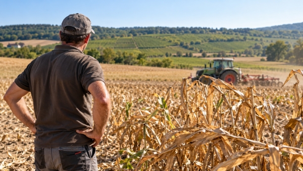 Plan d’urgence agricole : de nouvelles mesures pour soutenir les exploitations de la Côte-d’Or face aux conséquences de la sécheresse