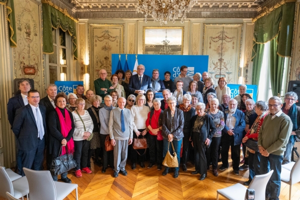 Côte-d'Or - Le Secours Populaire célèbre ses 80 ans au Conseil Départemental