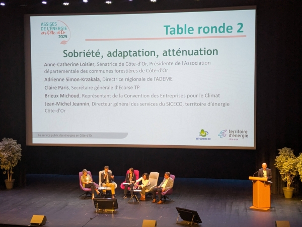 Côte-d'Or - Assises de l’énergie : action et adaptation