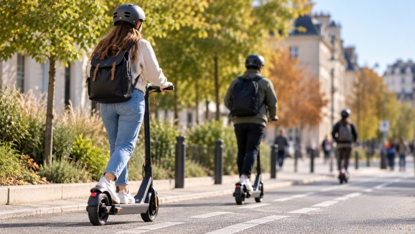 Côte-d’Or – Le casque devient obligatoire pour les utilisateurs de trottinettes électriques : 35 € d’amende en cas d’infraction