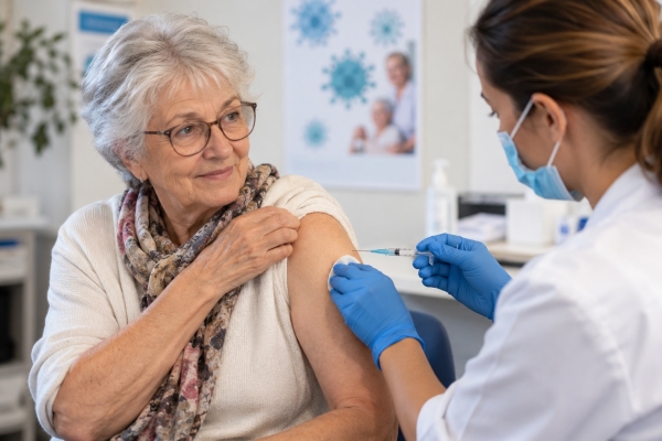 La campagne de vaccination contre la grippe est lancée ! 