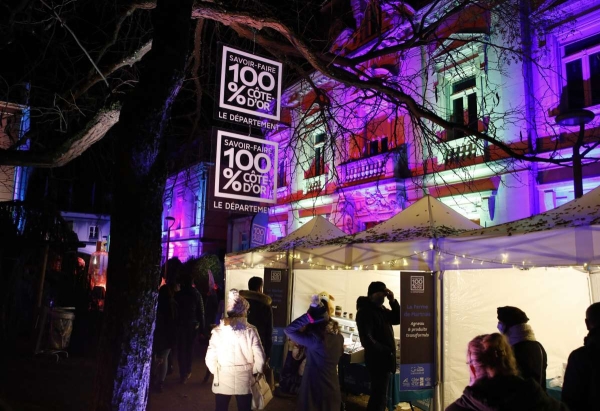 Magie, saveurs et savoir-faire local : le Marché de Noël du Département revient ce week-end à Dijon