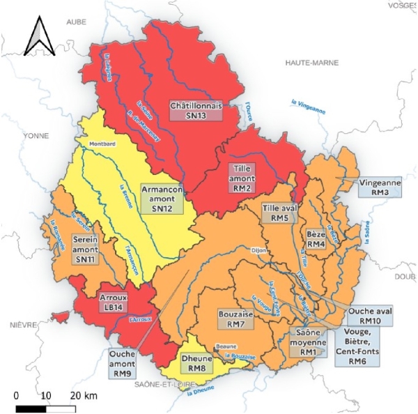 Face à l’aggravation de la situation, de nouvelles mesures de restriction des usages de l’eau s’imposent à compter du 6 juillet