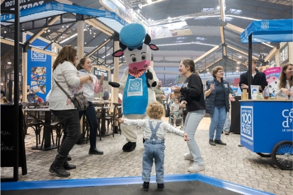 La marque Savoir-Faire 100% Côte-d’Or et la Ferme Côte-d’Or au cœur de la Foire internationale et gastronomique de Dijon du 31 octobre au 11 novembre au Parc des Expositions de Dijon !