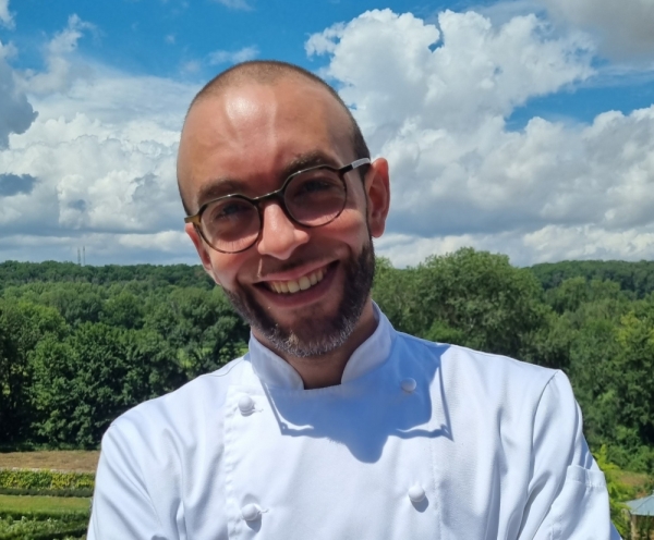 Maxime Lesobre, une nouvelle ère culinaire au Château de Courban