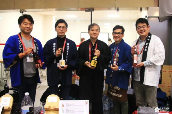 Dijon – Les sakés de Hiroshima seront de retour à l’occasion du Salon des Vignerons indépendants Bourgogne – Jura du 13 au 15 octobre 