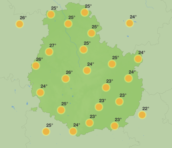 Météo en Côte d’Or – Le soleil sera de la partie ce week-end