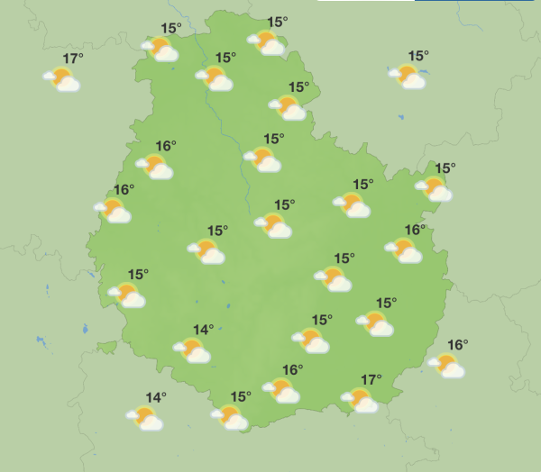 Météo Côte-d’Or – Un week-end aux belles éclaircies