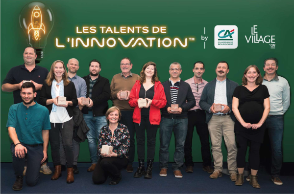 Le Crédit Agricole de Champagne-Bourgogne et le Village by CACB révèlent les talents de l’innovation by CACBTM – Edition 2023