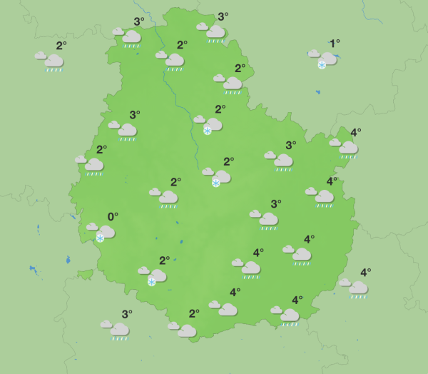 Météo en Côte-d’Or – Un week-end plus frais en perspective 