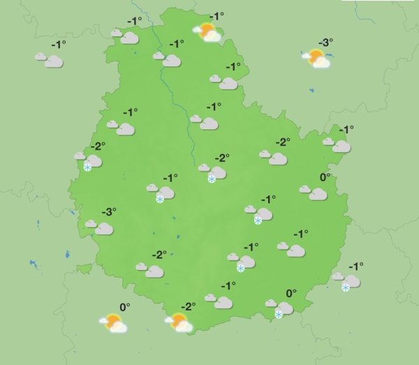 Météo en Côte-d’Or - Le froid s’installe cette semaine