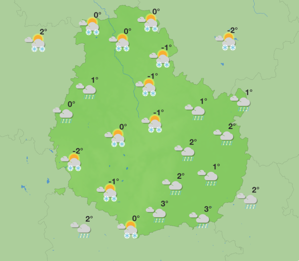 Météo en Côte-d’Or – Entre froid persistant et remontée des températures cette semaine