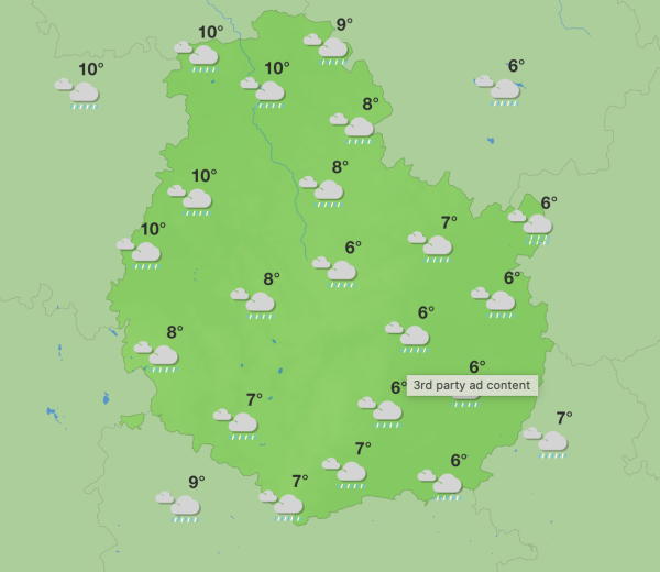 Météo en Côte-d’Or – Un redoux significatif attendu cette semaine