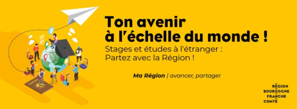 Mobilité internationale des jeunes : la Région fait passer les frontières