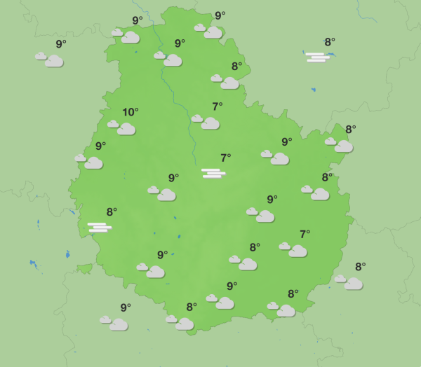 Météo en Côte-d’Or – Le ciel se couvre ce week-end