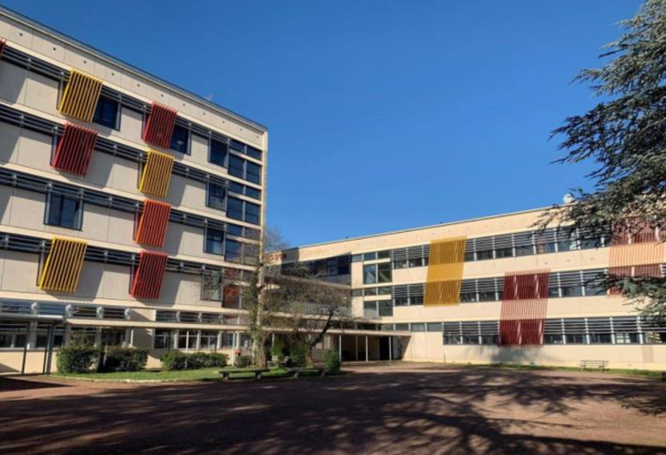 Dijon - Travaux d'amélioration thermique des bâtiments de l'externat du Lycée Les Marcs-d’Or 