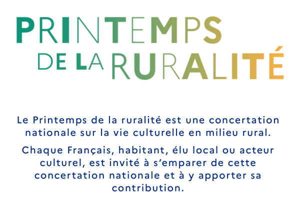 Printemps de la ruralité en Côte-d'Or - Rencontre à Montbard le 22 mars 202