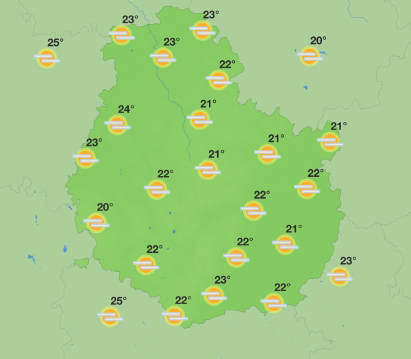 Météo en Côte-d’Or - Un week-end printanier au programme