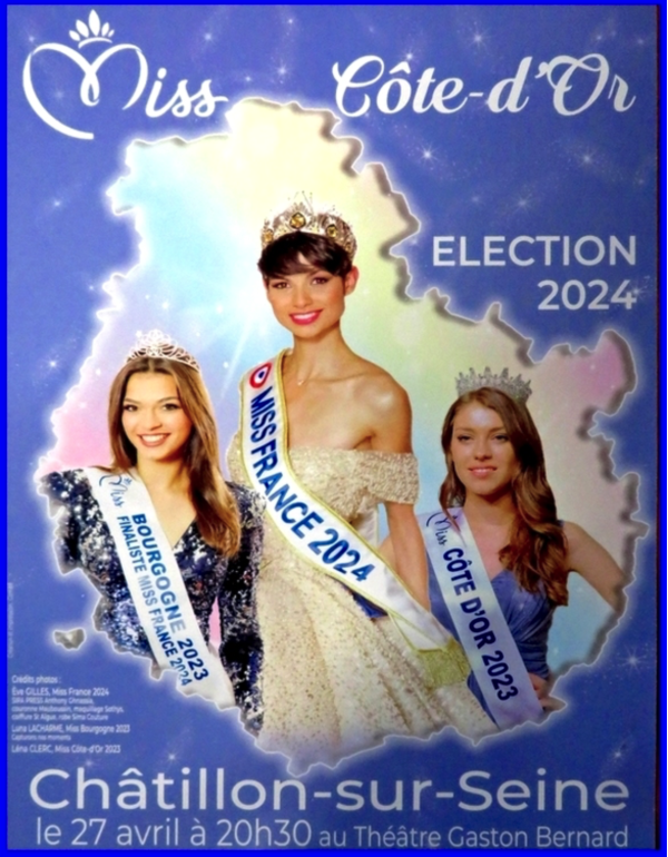 Découvrez les candidates de l'élection Miss Côte d'Or 2024 : Un rendez-vous pétillant à ne pas manquer !